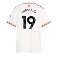 Arsenal Leandro Trossard #19 Tretí Ženy futbalový dres 2025-26 Krátky Rukáv